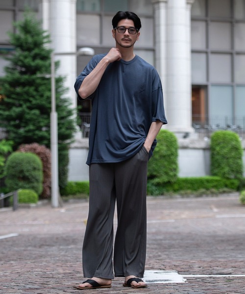 SILVER BULLET(シルバーバレット)の「『CavariA/キャバリア』イージーパンツ(その他パンツ・メンズ・ベージュ/チャコール/ブラック・L/M)」の14枚目の写真