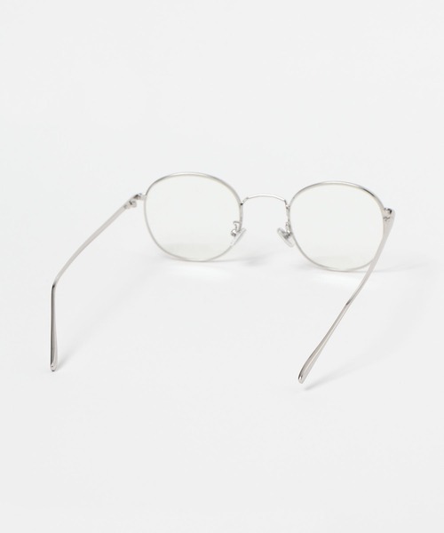 FOREVER 21（フォーエバー トゥエンティーワン）の「メタルフレームメガネ2（メガネ・レディース・シルバー・FREE）」の6枚目の写真