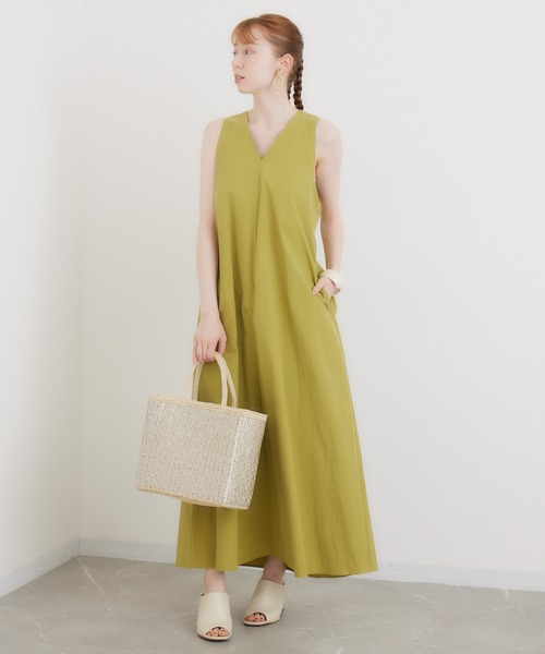 Paradise Picnic(パラダイスピクニック)の「ラメ編みスクエアかごバッグ(かごバッグ・レディース・シルバー・FREE)」の13枚目の写真