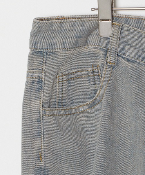 Theater code(シアターコード)の「▲hard crash denim pants / ハード クラッシュ デニムパンツ(デニムパンツ・メンズ・ブルー・3/2)」の5枚目の写真
