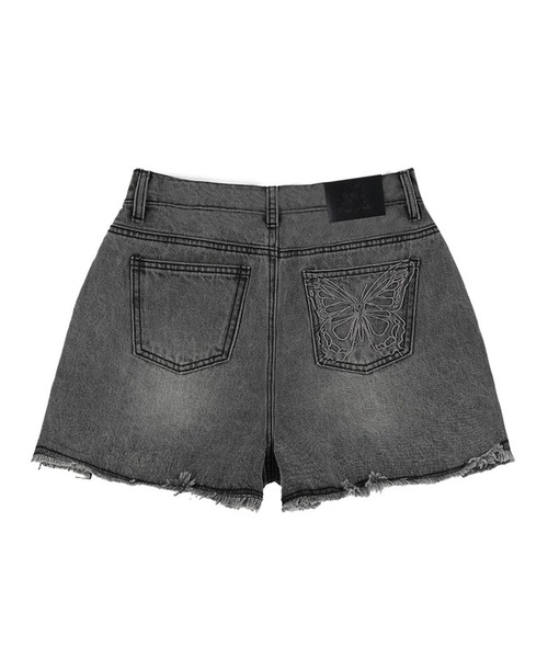 ショートパンツ NASTY FANCY CLUB [NF] VINTAGE DENIM SHORTS 4BTR659 FANCY CLUB（ファンシークラブ）の「NASTY FANCY CLUB