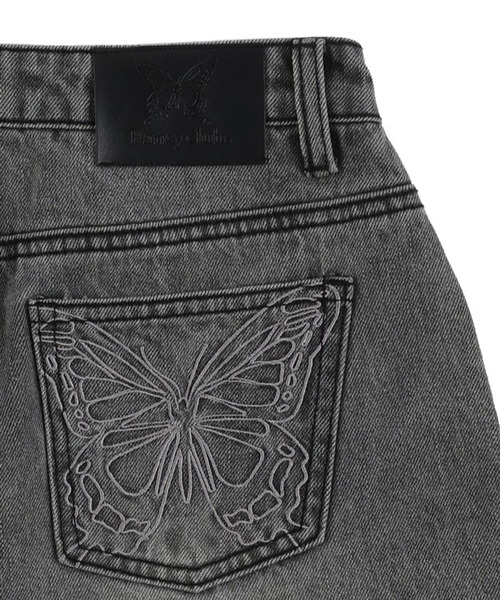ショートパンツ NASTY FANCY CLUB [NF] VINTAGE DENIM SHORTS 4BTR659 FANCY CLUB】VINTAGE DENIM SHORTS / 【ファンシークラブ