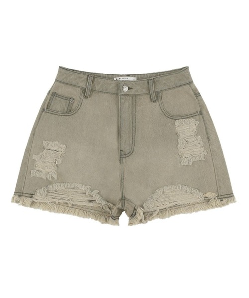 ショートパンツ NASTY FANCY CLUB [NF] VINTAGE DENIM SHORTS 4BTR659 FANCY CLUB】VINTAGE DENIM SHORTS / 【ファンシークラブ
