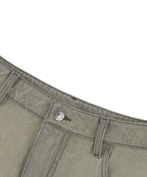 FANCY CLUB（ファンシークラブ）の「NASTY FANCY CLUB／ビンテージデニムショートパンツ（裏地なし）（デニムパンツ・レディース・ライトグレー/ブラック・SMALL）」の11枚目の写真