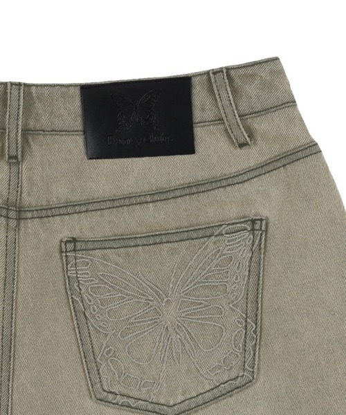 ショートパンツ NASTY FANCY CLUB [NF] VINTAGE DENIM SHORTS 4BTR659 FANCY CLUB（ファンシークラブ）の「NASTY FANCY CLUB