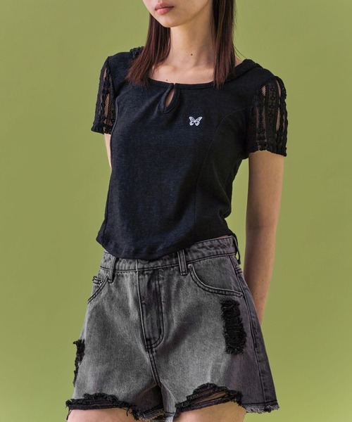 ☆人気☆【NASTY FANCY CLUB】☆FEARLESS SHORT PANT.S☆パンツ FANCY CLUB(ファンシークラブ) ショートパンツ(レディース