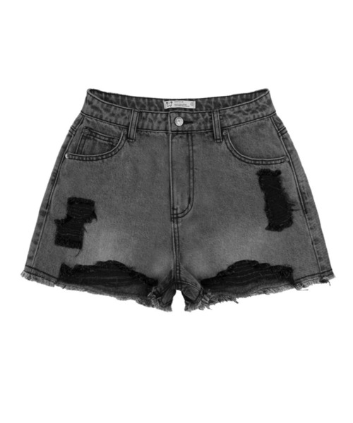 ショートパンツ NASTY FANCY CLUB [NF] VINTAGE DENIM SHORTS 4BTR659 FANCY CLUB】VINTAGE DENIM SHORTS / 【ファンシークラブ