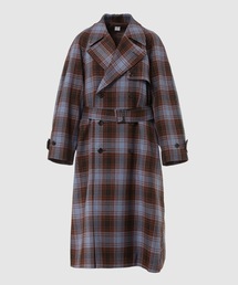 Wide Trench Coat