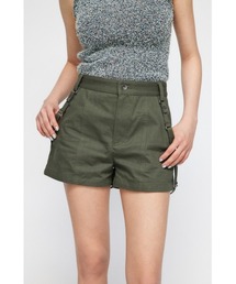 LAGUA GEM（ラグアジェム）の「SUSPENDERS COMPACT ショートパンツ