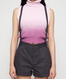 LAGUA GEM（ラグアジェム）の「SUSPENDERS COMPACT ショートパンツ
