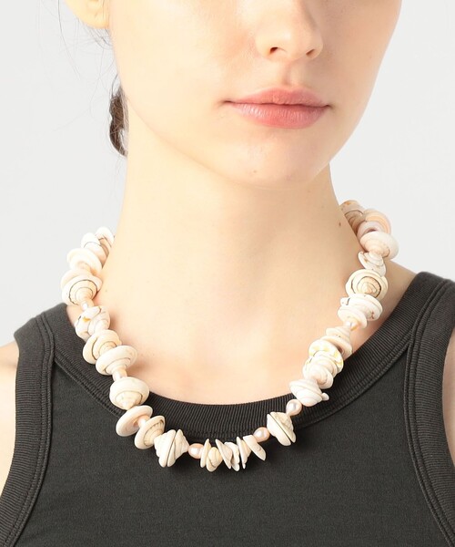 【セール】Raponesa General Store シェルネックレス（ネックレス）｜TOMORROWLAND（トゥモローランド）