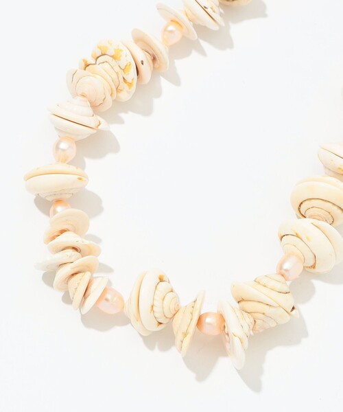 【セール】Raponesa General Store シェルネックレス（ネックレス）｜TOMORROWLAND（トゥモローランド）