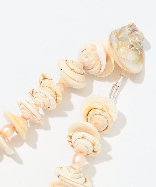 【セール】Raponesa General Store シェルネックレス（ネックレス）｜TOMORROWLAND（トゥモローランド）