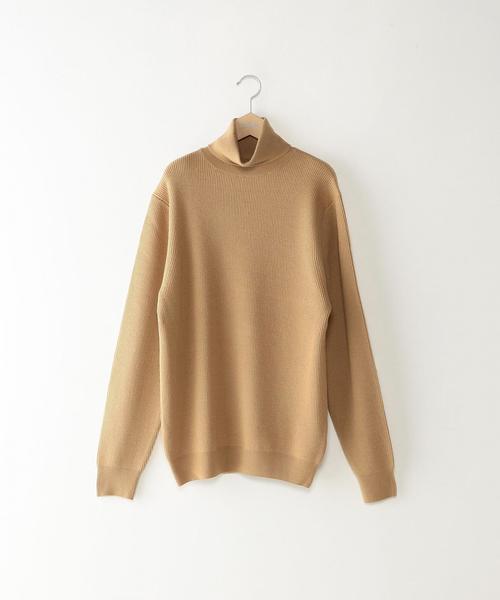 Steven Alan（スティーブンアラン）の「＜steven alan＞ 12GG KATA AZE TTL/ﾆｯﾄ◆（ニット/セーター・メンズ・ホワイト/グレー/ベージュ/ネイビー・MEDIUM/LARGE/SMALL/X-LARGE）」の3枚目の写真