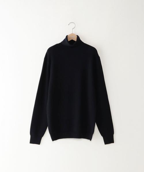 Steven Alan（スティーブンアラン）の「＜steven alan＞ 12GG KATA AZE TTL/ﾆｯﾄ◆（ニット/セーター・メンズ・ホワイト/グレー/ベージュ/ネイビー・MEDIUM/LARGE/SMALL/X-LARGE）」の4枚目の写真