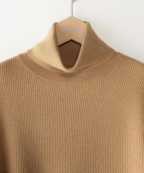 Steven Alan（スティーブンアラン）の「＜steven alan＞ 12GG KATA AZE TTL/ﾆｯﾄ◆（ニット/セーター・メンズ・ホワイト/グレー/ベージュ/ネイビー・MEDIUM/LARGE/SMALL/X-LARGE）」の6枚目の写真