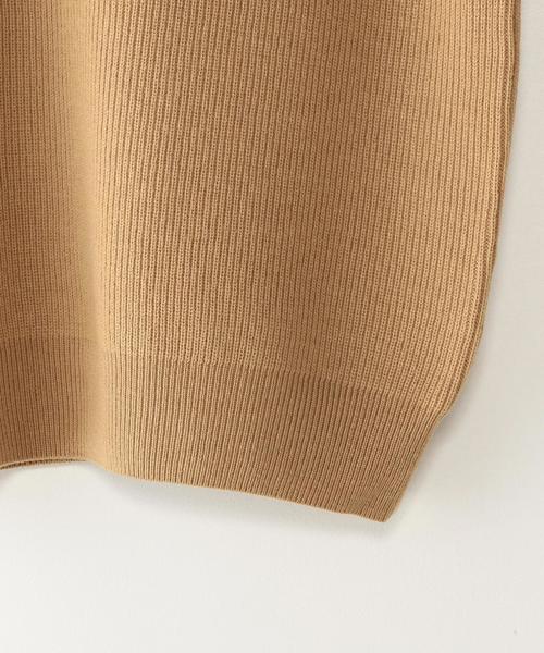 Steven Alan（スティーブンアラン）の「＜steven alan＞ 12GG KATA AZE TTL/ﾆｯﾄ◆（ニット/セーター・メンズ・ホワイト/グレー/ベージュ/ネイビー・MEDIUM/LARGE/SMALL/X-LARGE）」の8枚目の写真