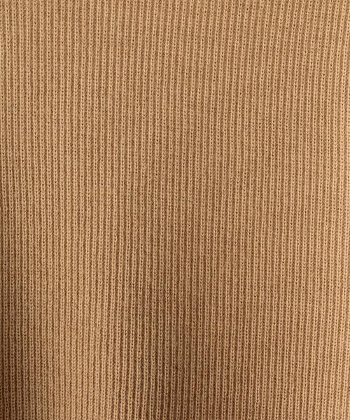 Steven Alan（スティーブンアラン）の「＜steven alan＞ 12GG KATA AZE TTL/ﾆｯﾄ◆（ニット/セーター・メンズ・ホワイト/グレー/ベージュ/ネイビー・MEDIUM/LARGE/SMALL/X-LARGE）」の9枚目の写真