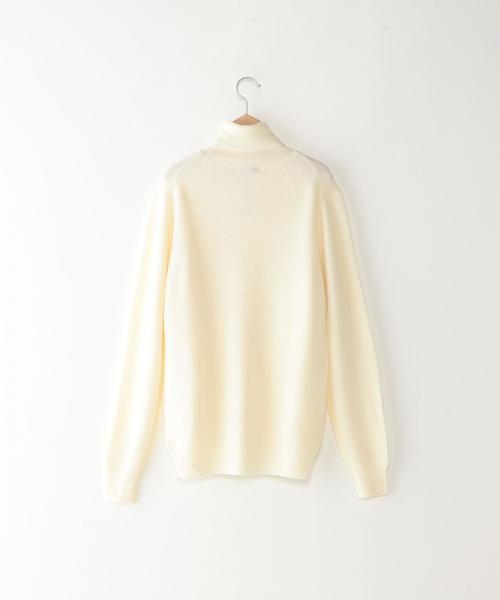 Steven Alan（スティーブンアラン）の「＜steven alan＞ 12GG KATA AZE TTL/ﾆｯﾄ◆（ニット/セーター・メンズ・ホワイト/グレー/ベージュ/ネイビー・MEDIUM/LARGE/SMALL/X-LARGE）」の10枚目の写真