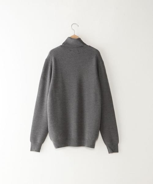 Steven Alan（スティーブンアラン）の「＜steven alan＞ 12GG KATA AZE TTL/ﾆｯﾄ◆（ニット/セーター・メンズ・ホワイト/グレー/ベージュ/ネイビー・MEDIUM/LARGE/SMALL/X-LARGE）」の14枚目の写真