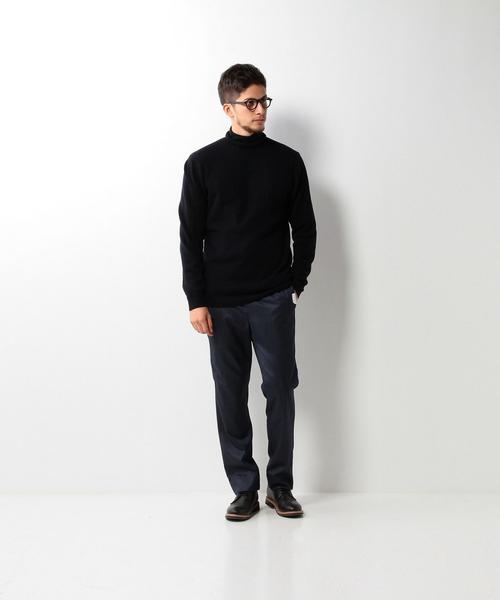 Steven Alan（スティーブンアラン）の「＜steven alan＞ 12GG KATA AZE TTL/ﾆｯﾄ◆（ニット/セーター・メンズ・ホワイト/グレー/ベージュ/ネイビー・MEDIUM/LARGE/SMALL/X-LARGE）」の18枚目の写真