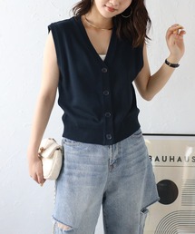 shein vネック　ボタンフロント　リブトップス SHEIN EZwear Vネック ボタンフロント リブ トップス | SHEIN JAPAN