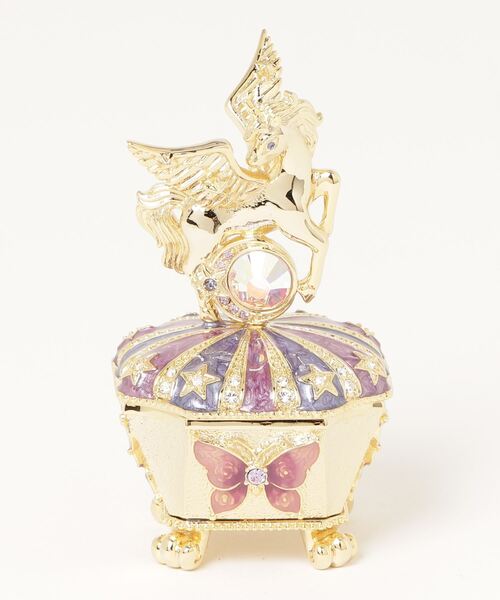 ANNA SUI（アナスイ）の「ユニコーンモチーフ ジュエリーケース（収納