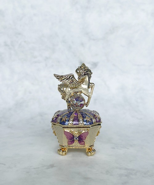 ANNA SUI（アナスイ）の「ユニコーンモチーフ ジュエリーケース（収納