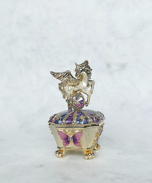 ANNA SUI（アナスイ）の「ユニコーンモチーフ ジュエリーケース（収納