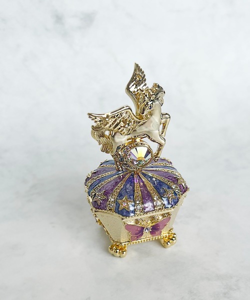 ANNA SUI（アナスイ）の「ユニコーンモチーフ ジュエリーケース（収納