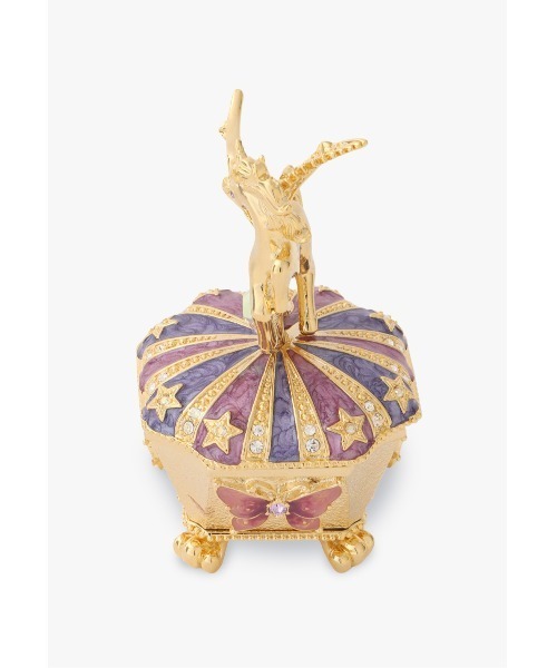 ANNA SUI（アナスイ）の「ユニコーンモチーフ ジュエリーケース（収納