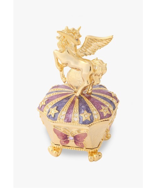 ANNA SUI（アナスイ）の「ユニコーンモチーフ ジュエリーケース（収納