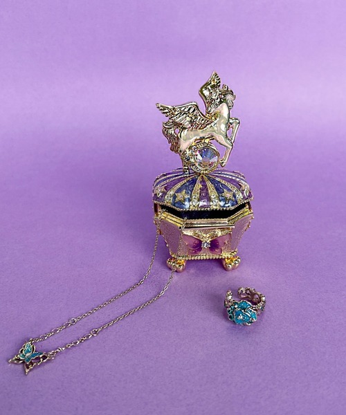 ANNA SUI チェアー型陶器製アクセサリーボックス