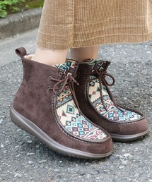 チチカカ | キカファブリックモカシンブーツ(ブーツ)