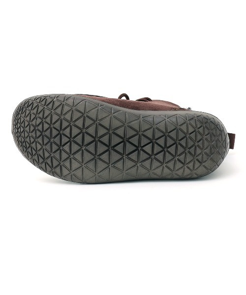 チチカカ（チチカカ）の「キカファブリックモカシンブーツ（ブーツ・レディース・ダークブラウン/キャメル・MEDIUM/LARGE）」の7枚目の写真