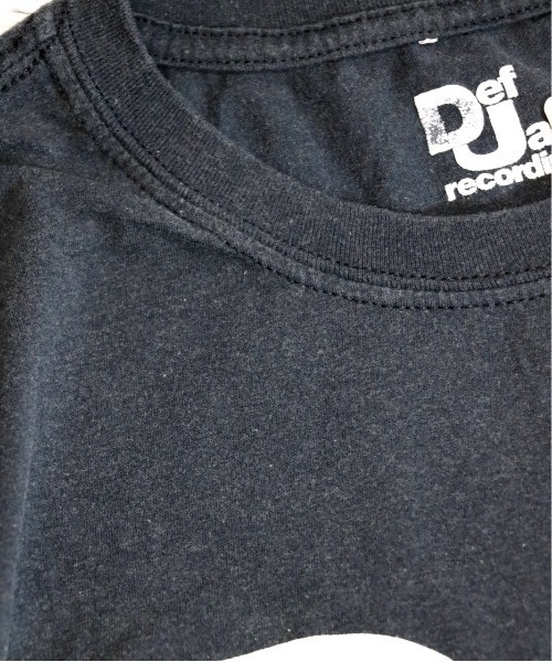 THRIFTY LOOK（スリフティールック）の「THRIFTY LOOK  スリフティールック / THRIFTY "DEF JAM" TEE　デフ・ジャム（Tシャツ/カットソー・メンズ・ブラック・LARGE/X-LARGE）」の2枚目の写真