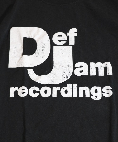 THRIFTY LOOK（スリフティールック）の「THRIFTY LOOK  スリフティールック / THRIFTY "DEF JAM" TEE　デフ・ジャム（Tシャツ/カットソー・メンズ・ブラック・LARGE/X-LARGE）」の3枚目の写真