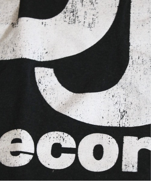 THRIFTY LOOK（スリフティールック）の「THRIFTY LOOK  スリフティールック / THRIFTY "DEF JAM" TEE　デフ・ジャム（Tシャツ/カットソー・メンズ・ブラック・LARGE/X-LARGE）」の4枚目の写真