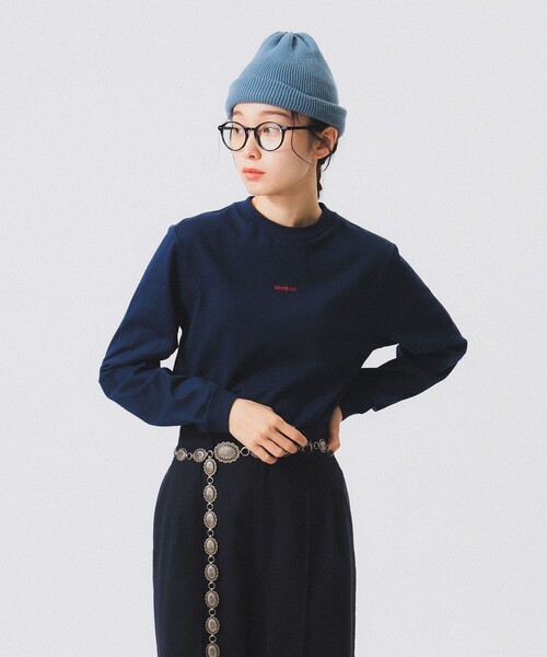 BEAMS BOY（ビームスボーイ）の「ボーイ ミニロゴ ロング