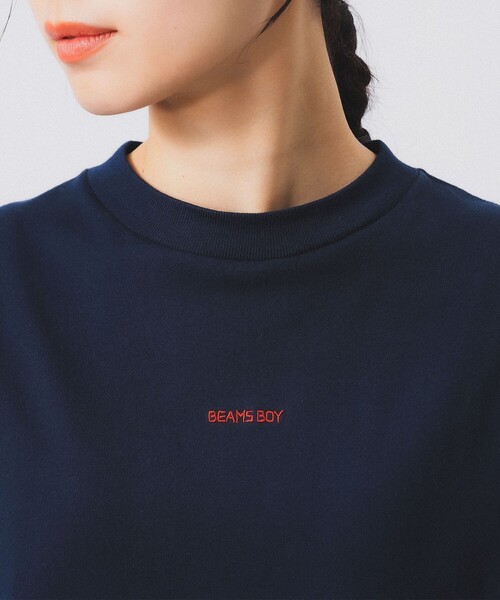 BEAMS BOY（ビームスボーイ）の「ボーイ ミニロゴ ロング