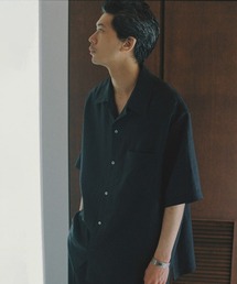 LIDNM | LINEN WASHER HUGE SHIRT(シャツ/ブラウス)