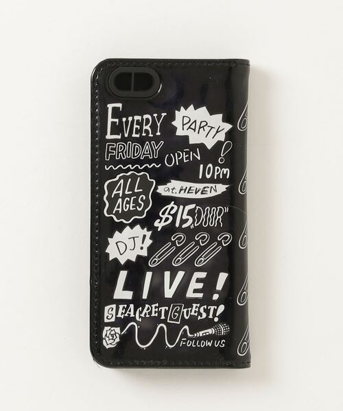 ROOPTOKYO（ループトウキョウ）の「CHOCOMOO/チョコムー × nana-nana/ナナナナ LIVE BLACK アイフォンケース iPhone case iphone6ケース iphone6sケース (iPhone 6 / iPhone 6s)（スマホケース/カバー・レディース・ブラック・FREE）」の8枚目の写真