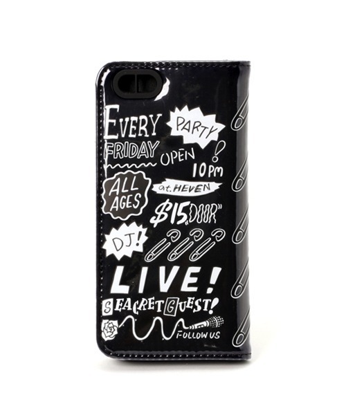 iPhone - Nana'sマーケット CHOCOMOO/チョコムー × nana-nana/ナナナナ LIVE BLACK