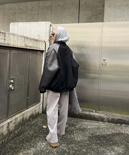 BLONDEY（ブロンディ）の「ビンテージライクBIGメルトンスタジャン