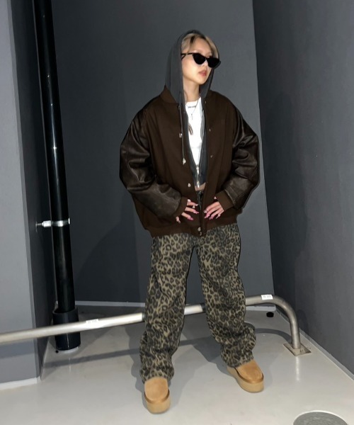 BLONDEY（ブロンディ）の「ビンテージライクBIGメルトン