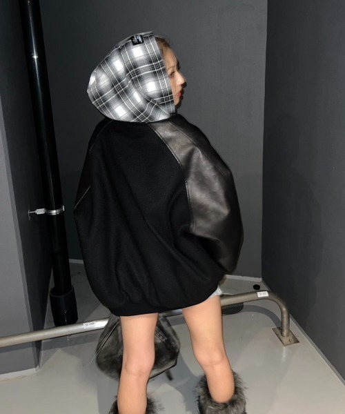 BLONDEY（ブロンディ）の「ビンテージライクBIGメルトンスタジャン