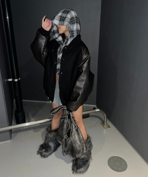BLONDEY（ブロンディ）の「ビンテージライクBIGメルトン