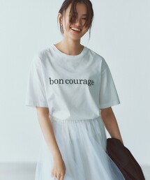 ボンクラージュロゴ Tシャツ