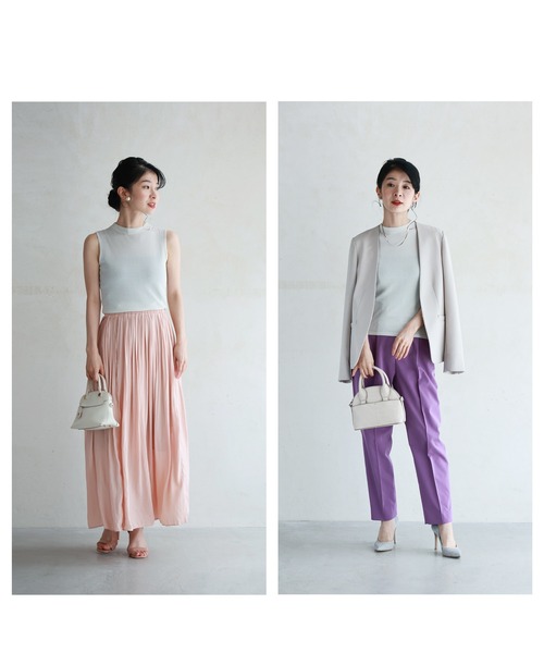cawaii(カワイイ)の「ささやかに煌めく伸びやかカットソートップス(Tシャツ/カットソー・レディース・アイボリー・FREE)」の4枚目の写真