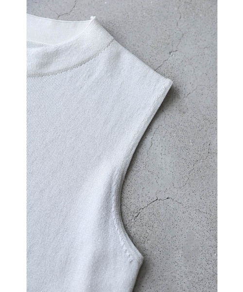 cawaii(カワイイ)の「ささやかに煌めく伸びやかカットソートップス(Tシャツ/カットソー・レディース・アイボリー・FREE)」の16枚目の写真